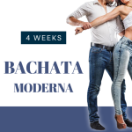 Bachata Moderna  (Level 1) Beginner 4 Week Pass Tuesdays 7.30pm Copy